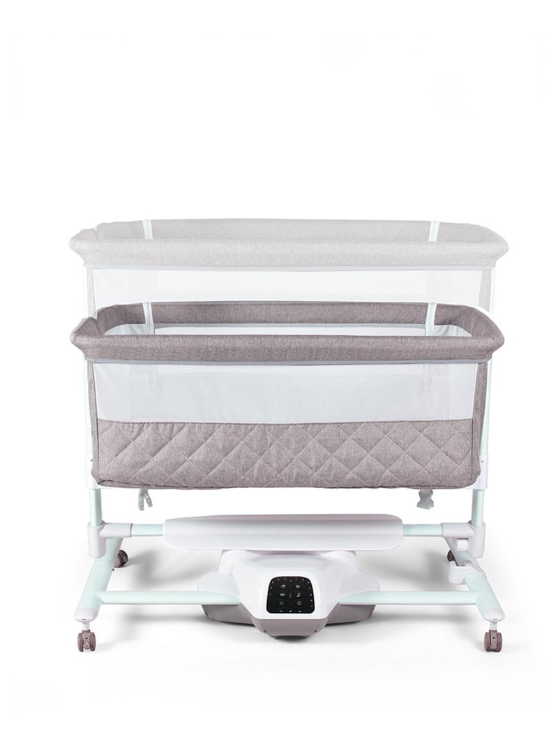 Berco/cododo eletrico com balanco automatico: Idream deluxe Cinza - Kiabi