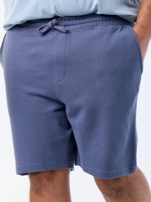 Bermuda chino com cintura elástica - Kiabi