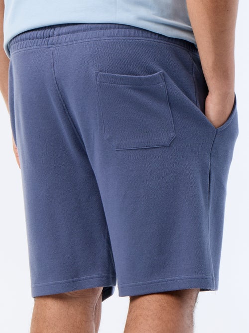 Bermuda chino com cintura elástica - Kiabi