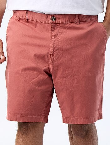 Bermuda chino em sarja