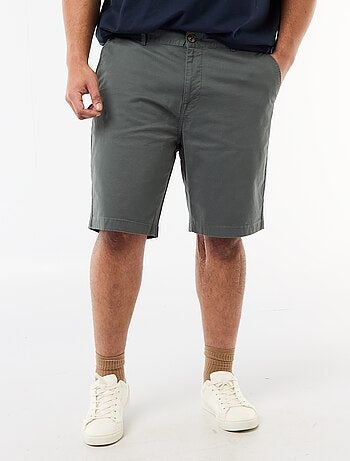 Bermuda chino em sarja