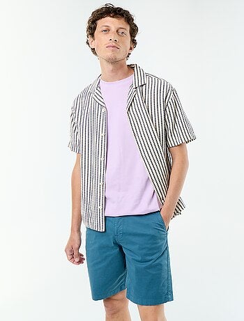 Bermuda chino lisa