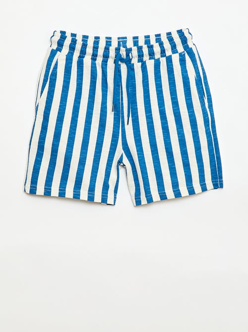 Bermuda com padrão - Kiabi