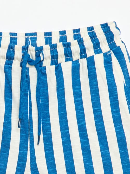 Bermuda com padrão - Kiabi