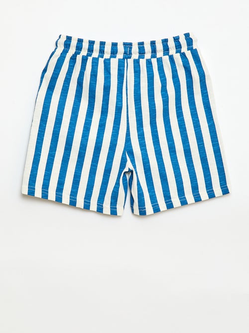Bermuda com padrão - Kiabi