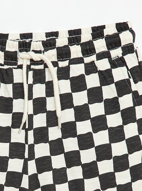 Bermuda com padrão - Kiabi