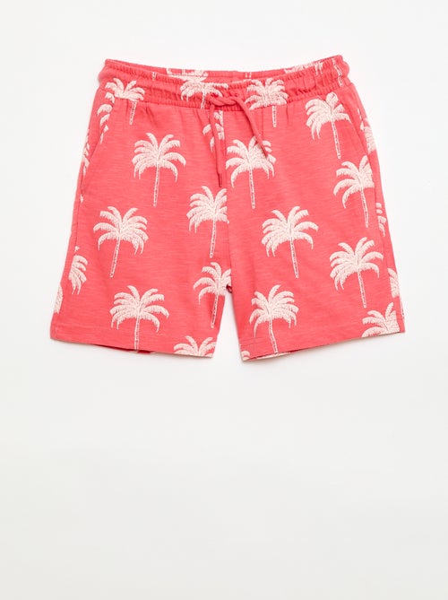 Bermuda com padrão - Kiabi