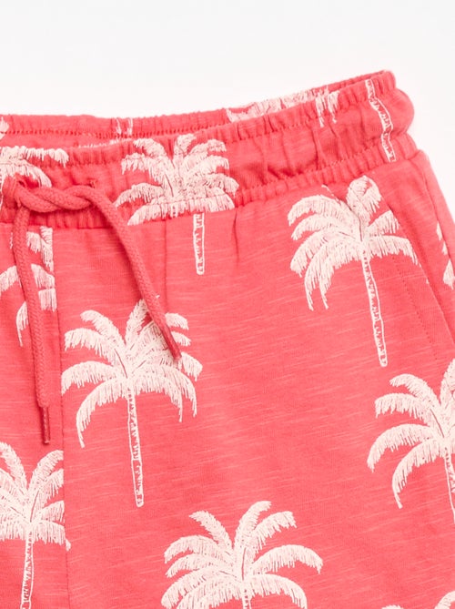 Bermuda com padrão - Kiabi