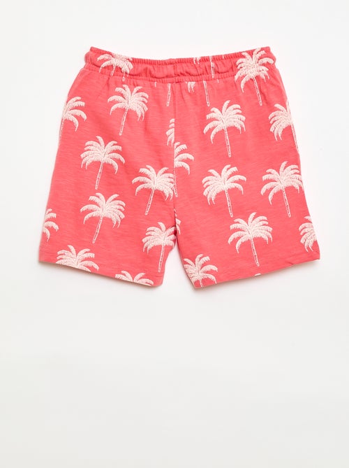 Bermuda com padrão - Kiabi