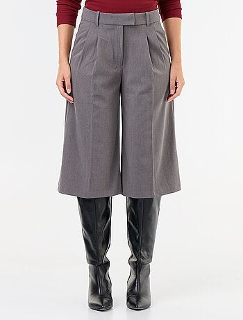 Bermuda comprida estilo chino