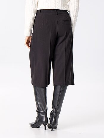 Bermuda comprida estilo chino