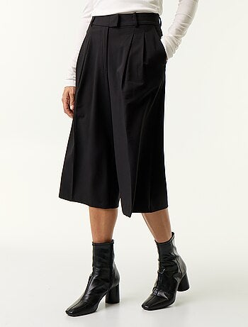 Bermuda comprida estilo chino