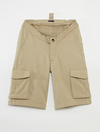 Bermuda de moletão - coleção fácil de vestir