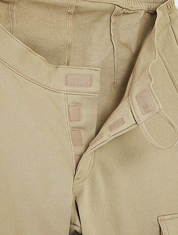 Bermuda de moletão - coleção fácil de vestir