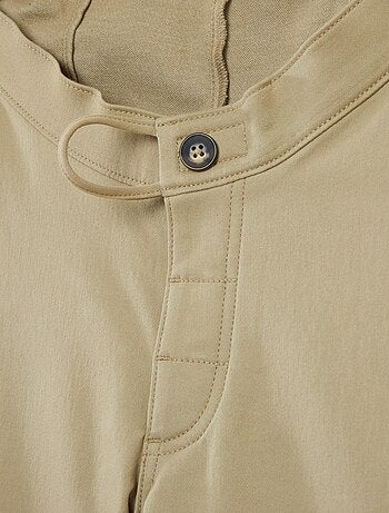 Bermuda de moletão - coleção fácil de vestir