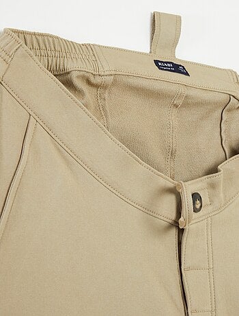 Bermuda de moletão - coleção fácil de vestir