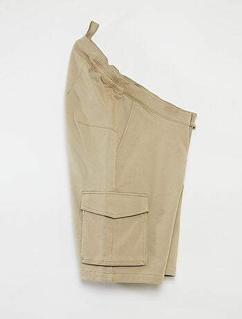 Bermuda de moletão - coleção fácil de vestir