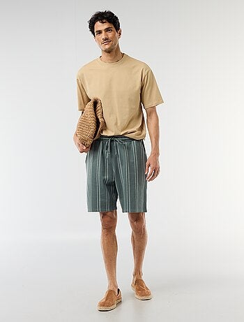 Bermuda em French Terry