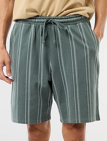 Bermuda em French Terry