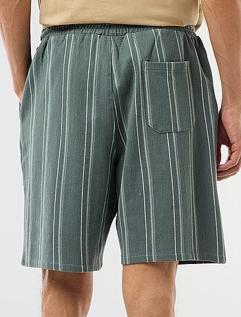 Bermuda em French Terry