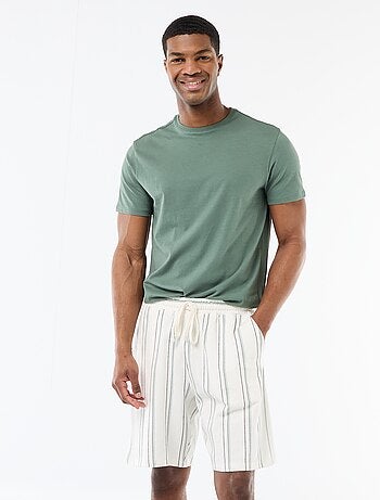 Bermuda em French Terry