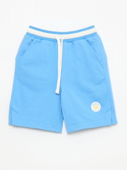 Bermuda em moletom - Kiabi