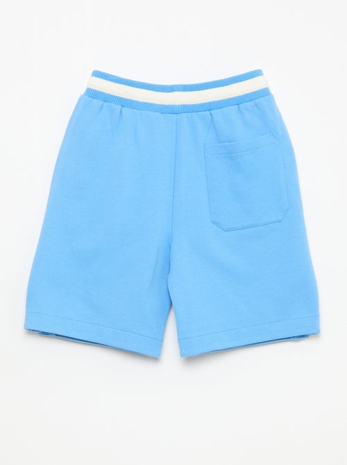 Bermuda em moletom - Kiabi