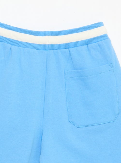 Bermuda em moletom - Kiabi