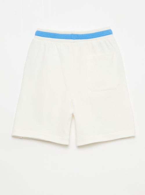 Bermuda em moletom - Kiabi