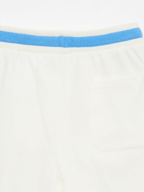 Bermuda em moletom - Kiabi