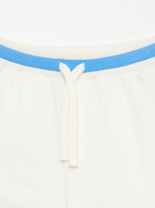 Bermuda em moletom - Kiabi