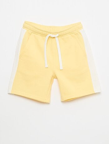 Bermuda em moletom (french-terry)