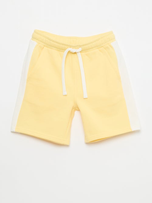 Bermuda em moletom (french-terry) - Kiabi