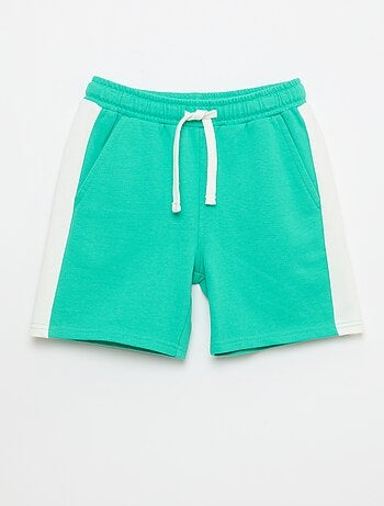 Bermuda em moletom (french-terry)