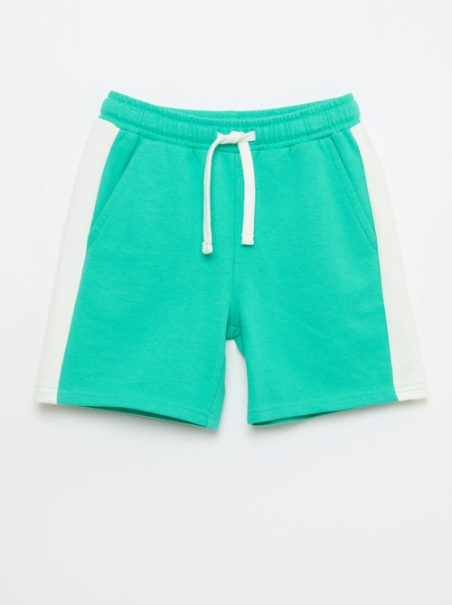 Bermuda em moletom (french-terry) - Kiabi