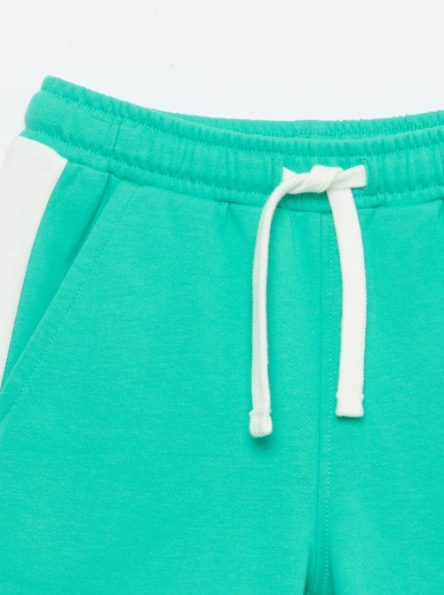 Bermuda em moletom (french-terry) - Kiabi