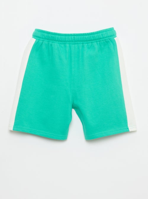Bermuda em moletom (french-terry) - Kiabi