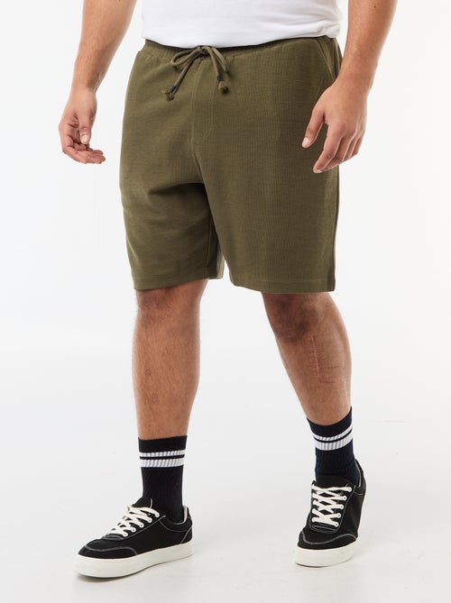 Bermuda em moletom leve - Kiabi