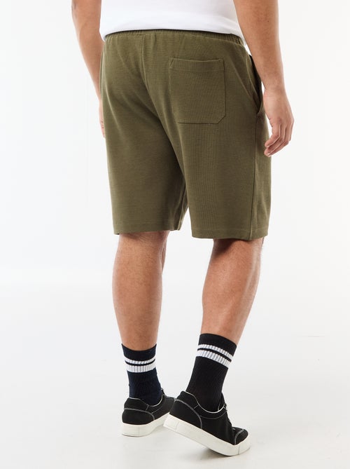 Bermuda em moletom leve - Kiabi