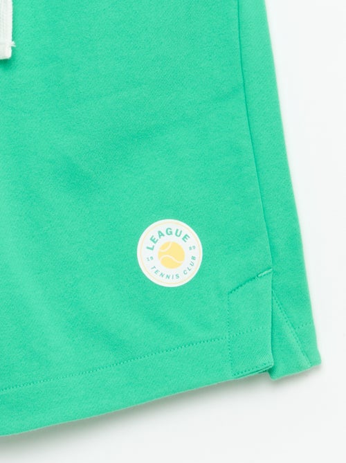 Bermuda em moletom - Kiabi