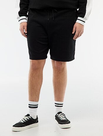 Bermuda em piqué de algodão