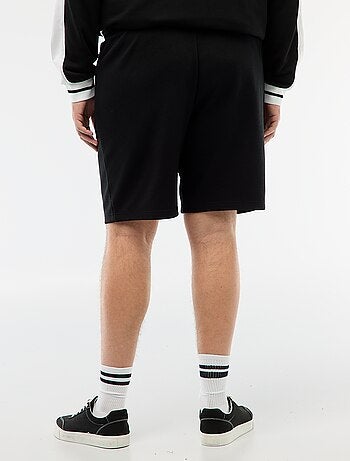 Bermuda em piqué de algodão