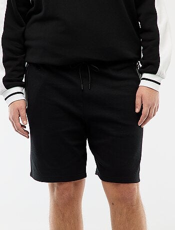 Bermuda em piqué de algodão