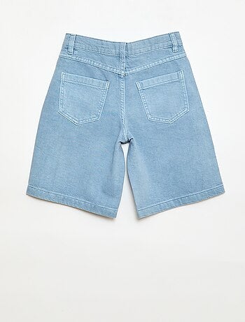 Bermuda em sarja 5 bolsos