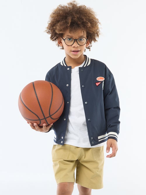 Bermuda em sarja - Kiabi