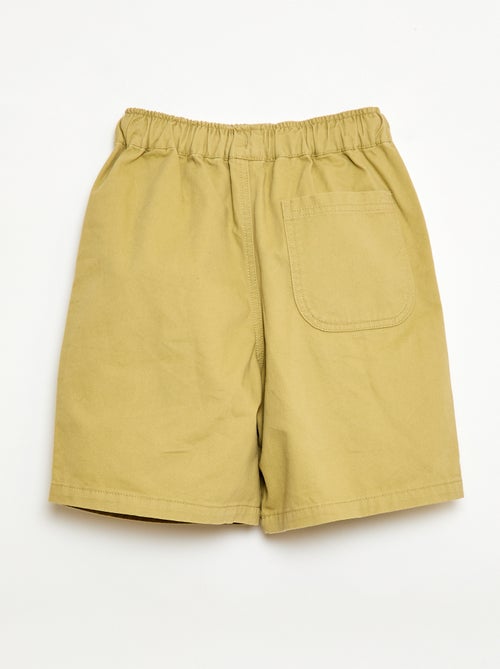 Bermuda em sarja - Kiabi