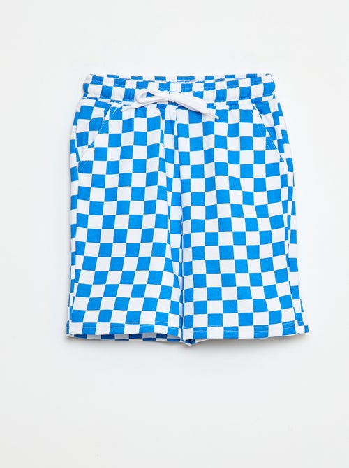 Bermuda french terry estampado - Kiabi