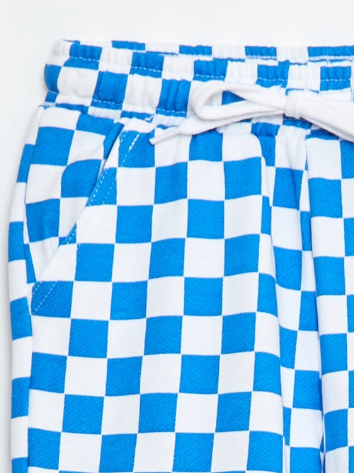 Bermuda french terry estampado - Kiabi