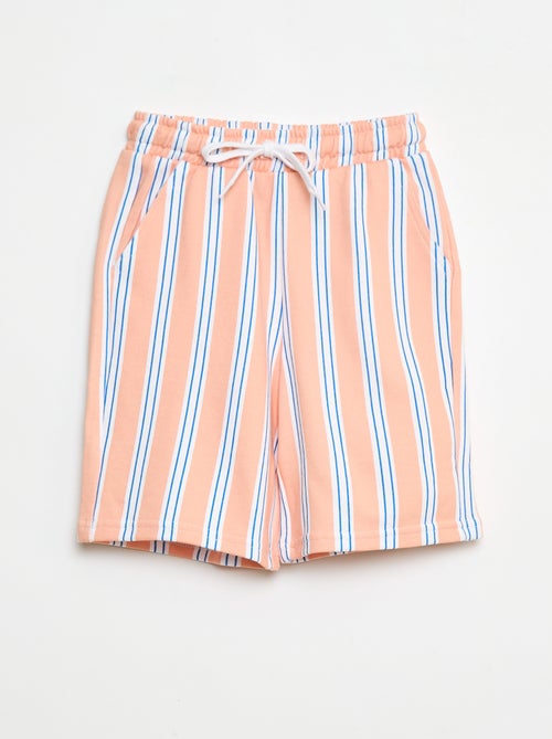 Bermuda french terry estampado - Kiabi