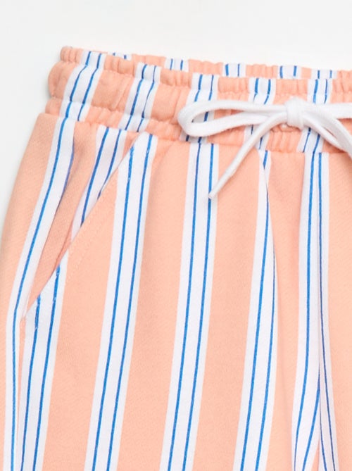 Bermuda french terry estampado - Kiabi